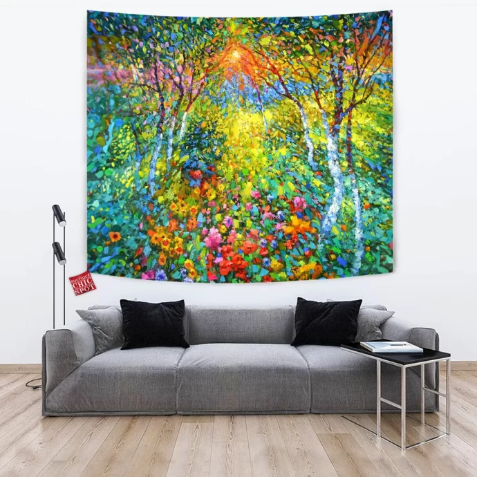 Summer Shadows Tapestry