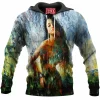 Abstract Woman Hoodie
