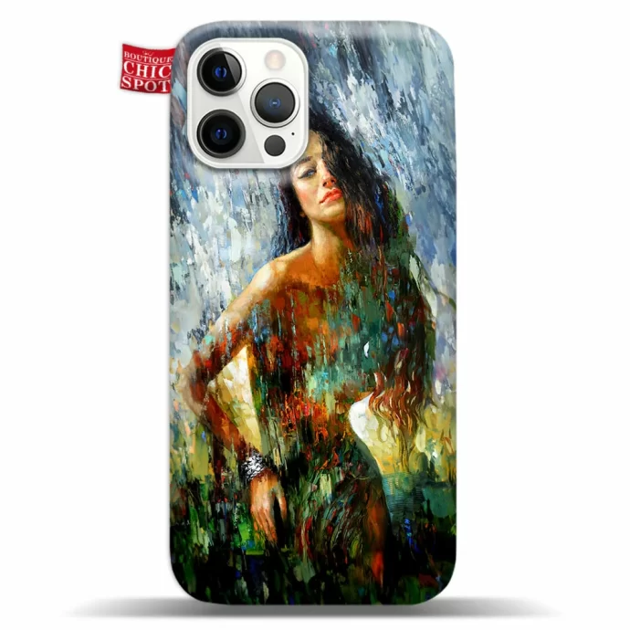 Abstract Woman Phone Case Iphone