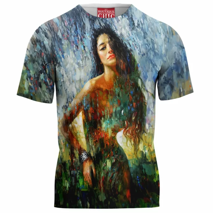 Abstract Woman T-Shirt