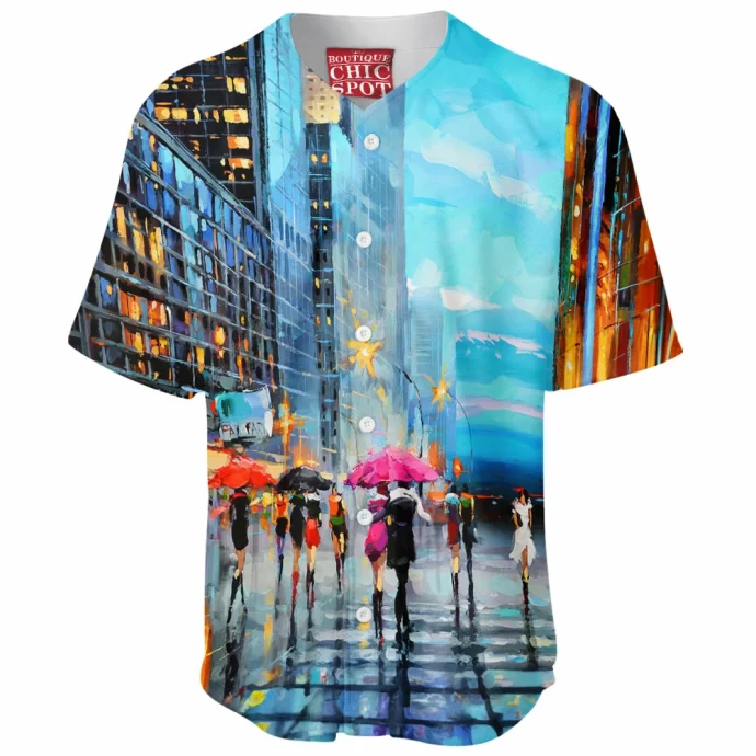 Cityscape Baseball Jersey