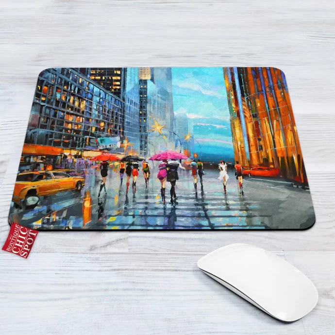 Cityscape Mouse Pad