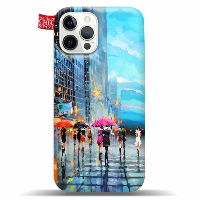 Cityscape Phone Case Iphone