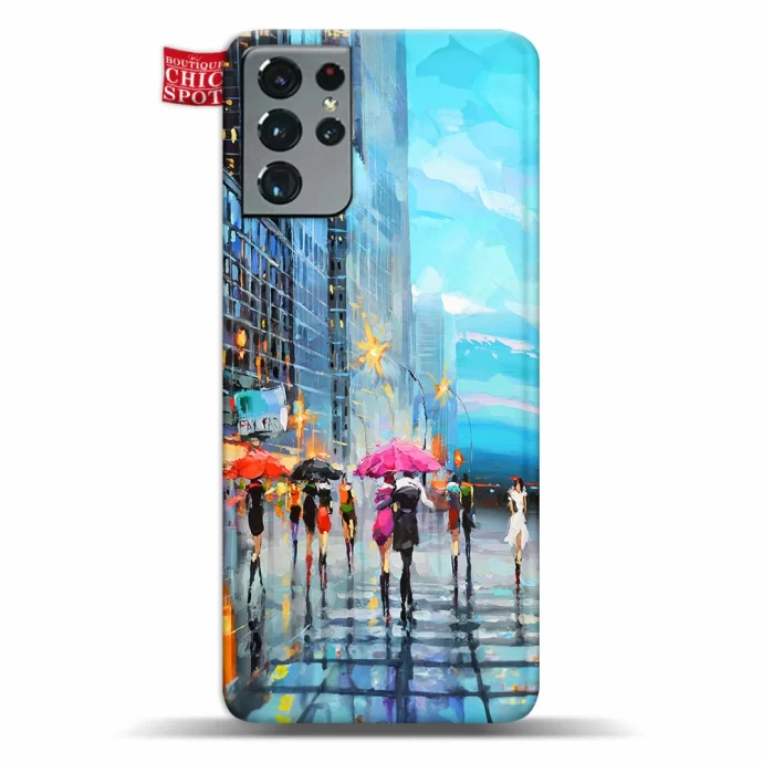 Cityscape Phone Case Samsung