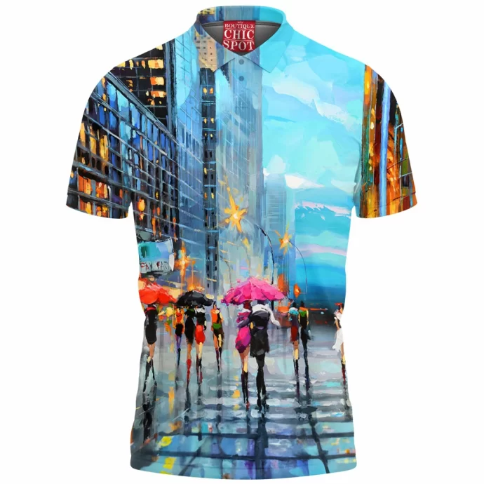 Cityscape Polo Shirt