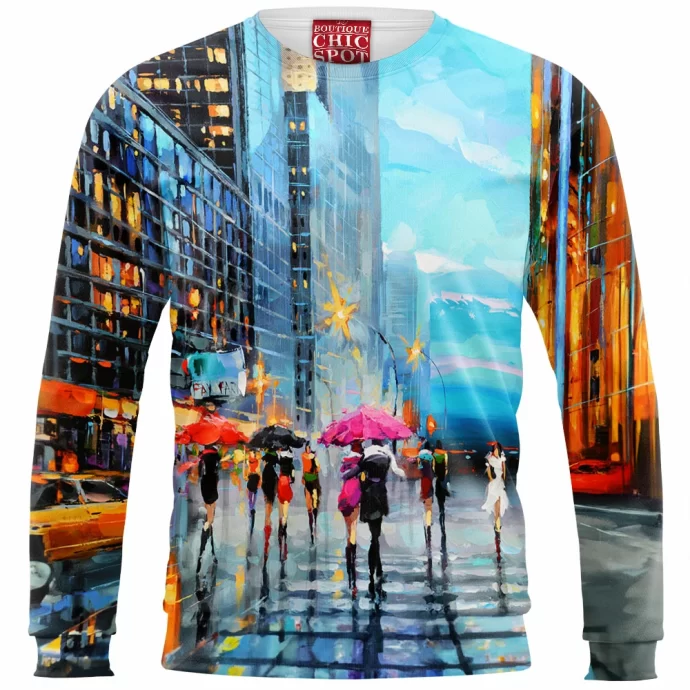 Cityscape Sweatshirt