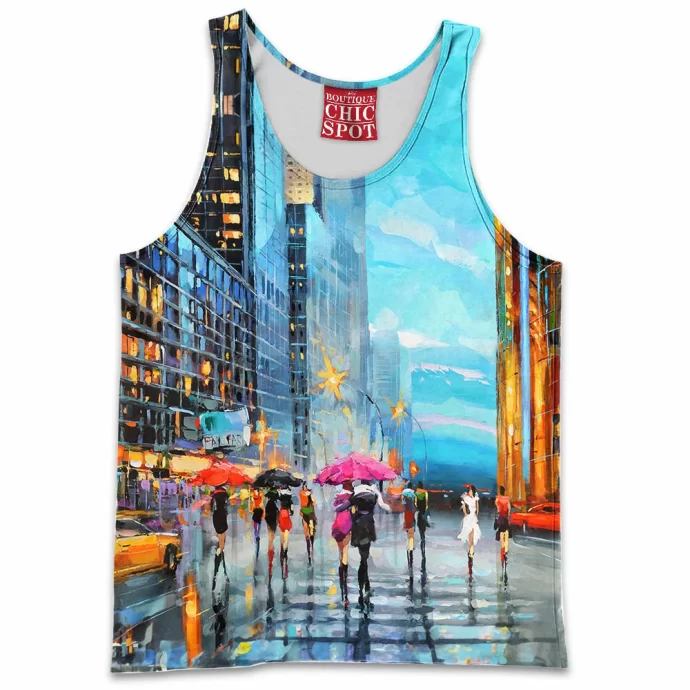 Cityscape Tank Top