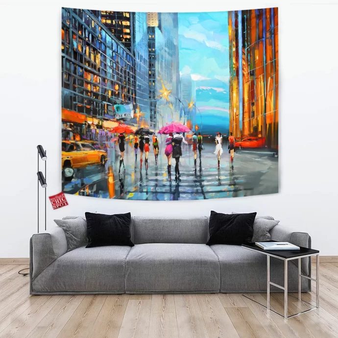 Cityscape Tapestry