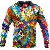 Colors of Happiness Hoodie