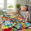 Colors of Happiness Rectangle Rug