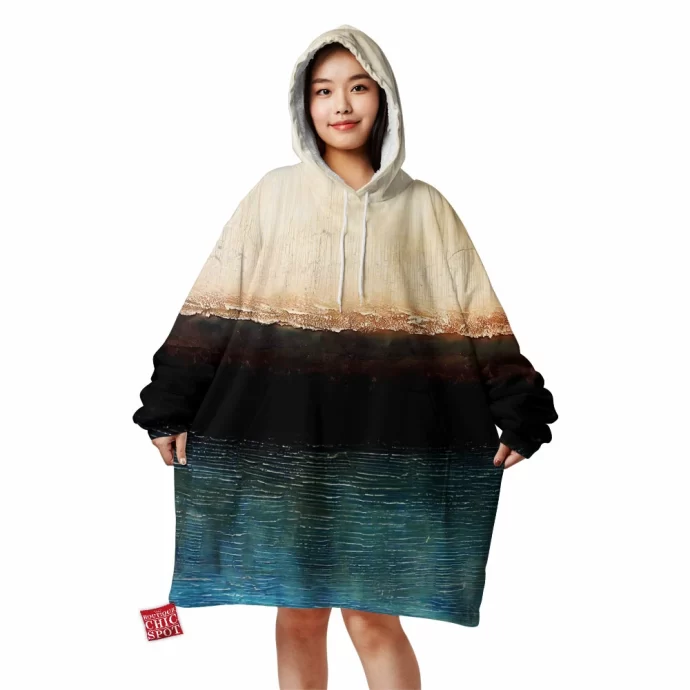 Vibration Blanket Hoodie