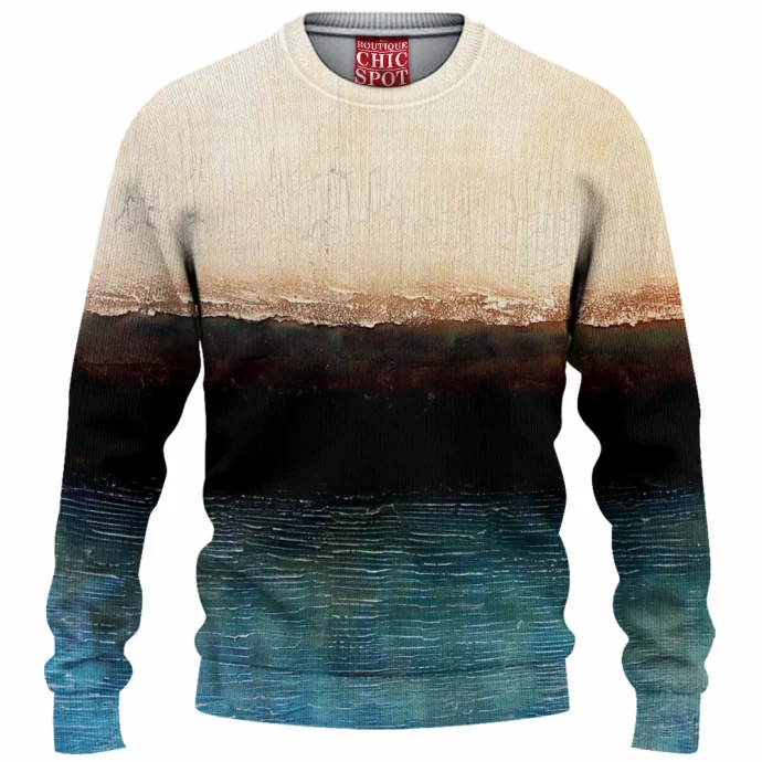 Vibration Knitted Sweater