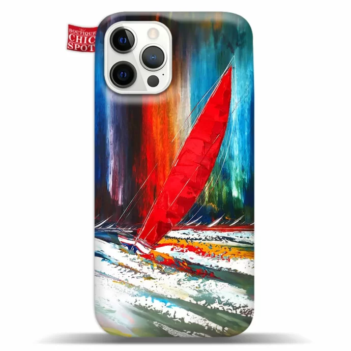 Boat Abstract Phone Case Iphone