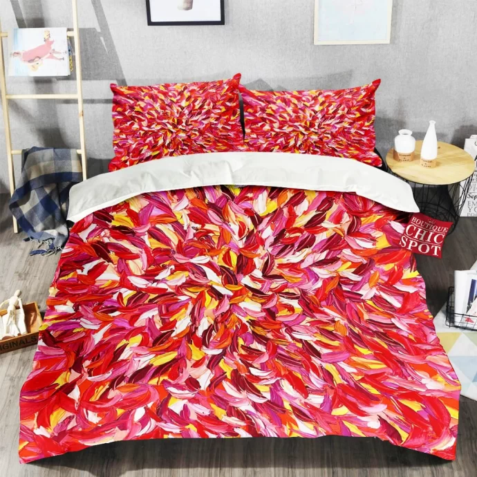 Leaf Abstract Bedding Set