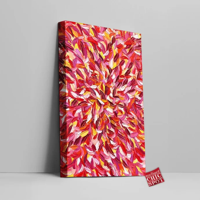 Leaf Abstract Canvas Wall Art