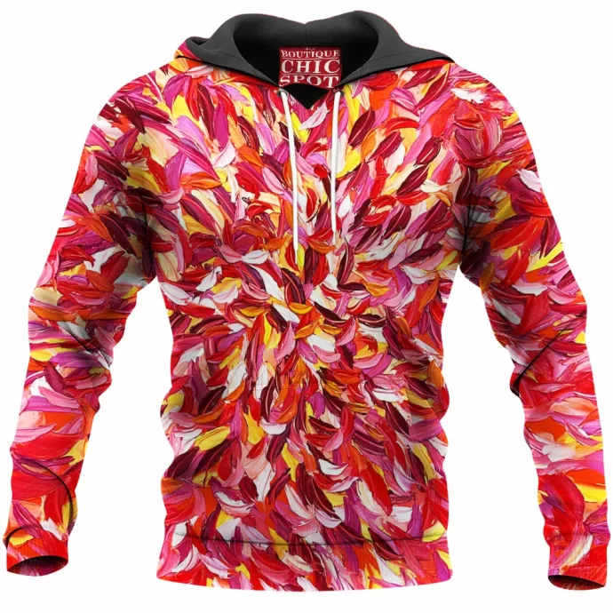 Leaf Abstract Hoodie