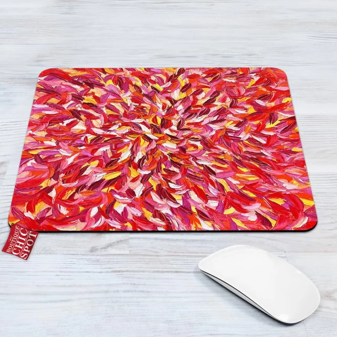 Leaf Abstract Mouse Pad