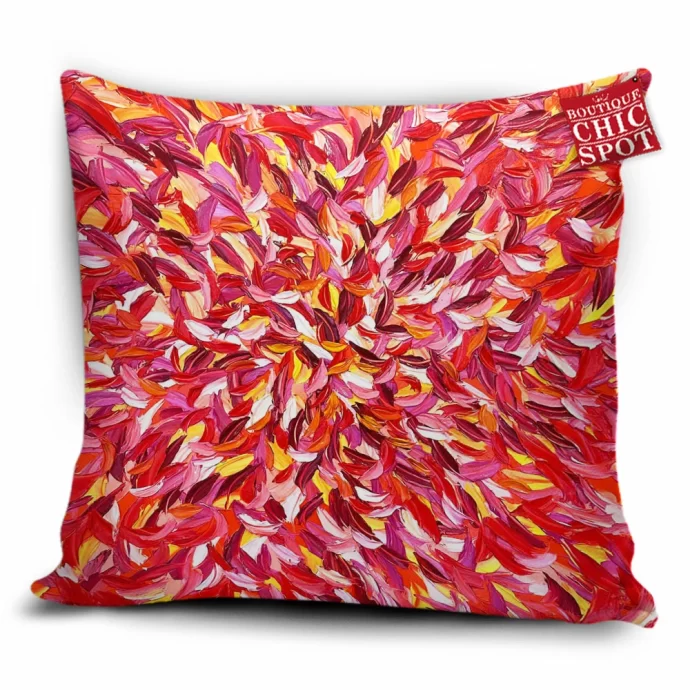 Leaf Abstract Pillow Cover