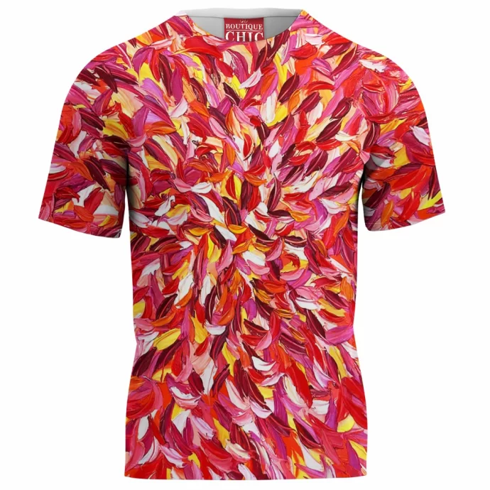 Leaf Abstract T-Shirt