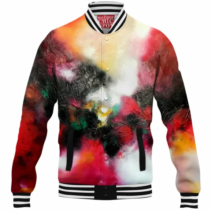 Emotion Baseball Jacket