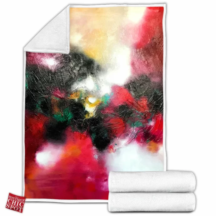 Emotion Fleece Blanket