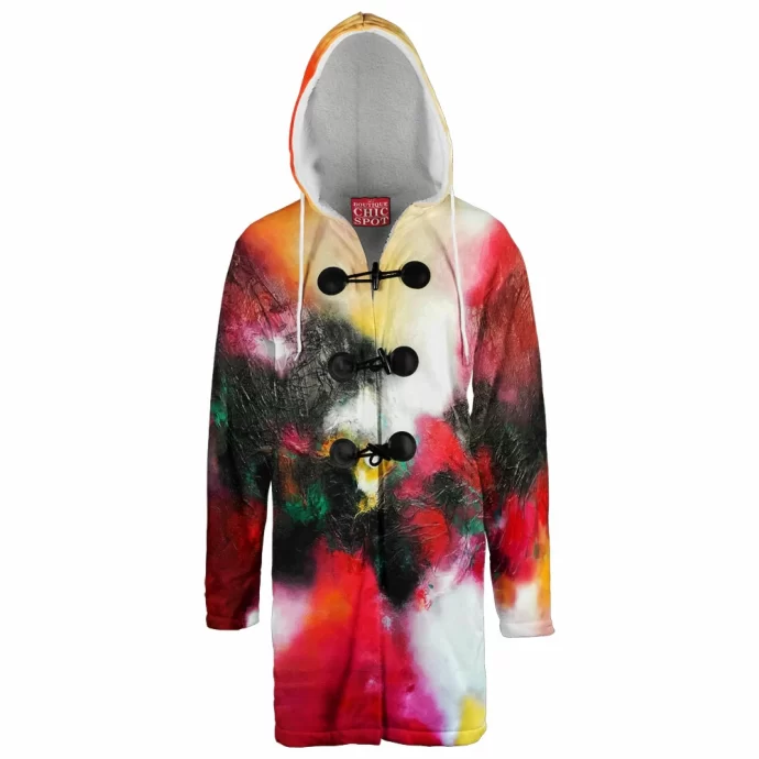 Emotion Hooded Cloak Coat