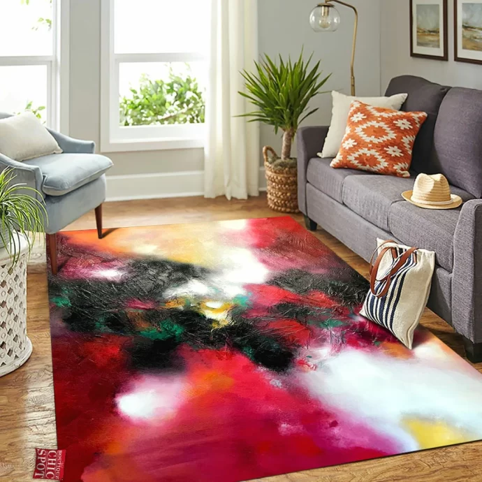 Emotion Rectangle Rug