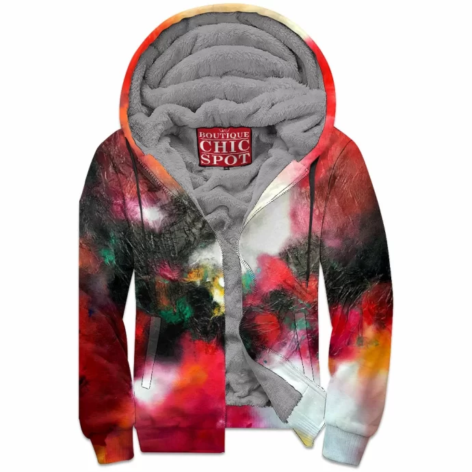 Emotion Zip Fleece Hoodie