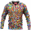 Flower Fleece-Hoodie