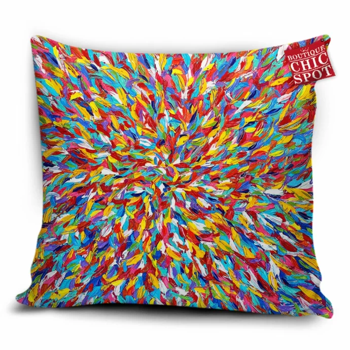 Multiple Flowers Pillow Cover