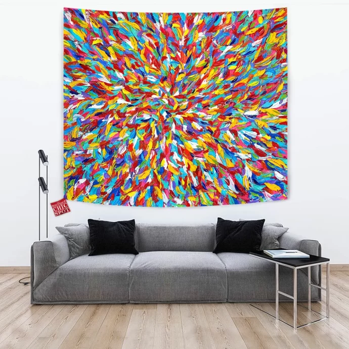 Multiple Flowers Tapestry