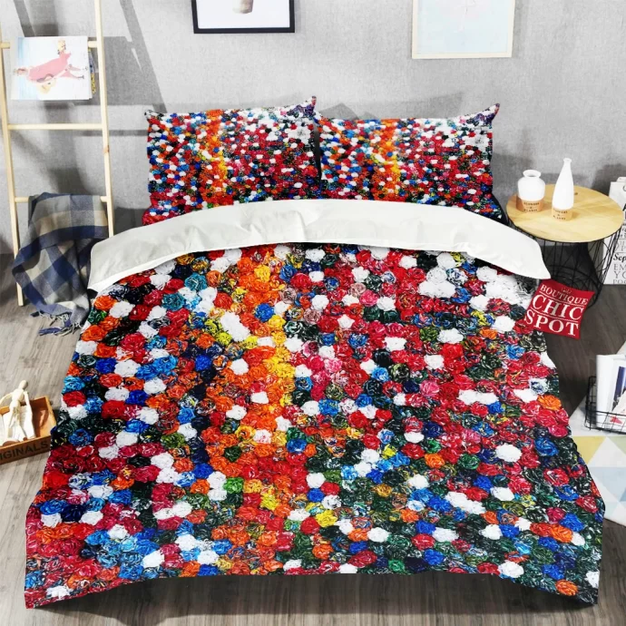 Multiple Flowers Bedding Set