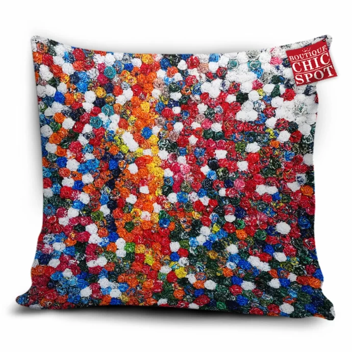 Multiple Flowers Pillow Cover