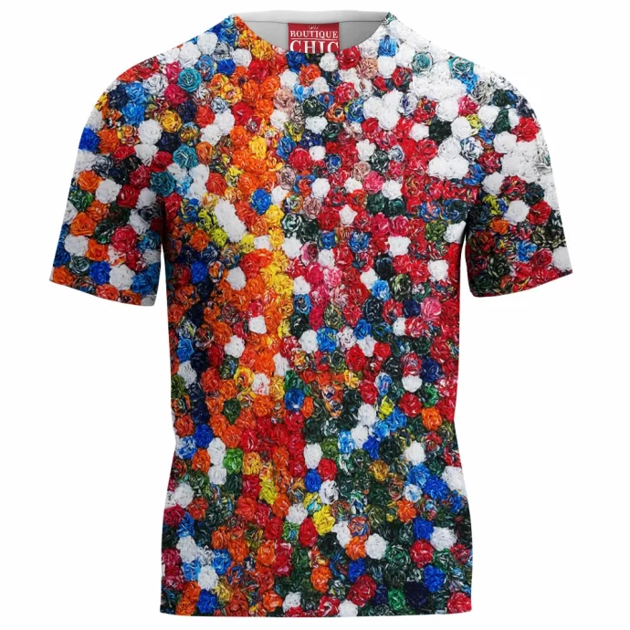 Multiple Flowers T-Shirt