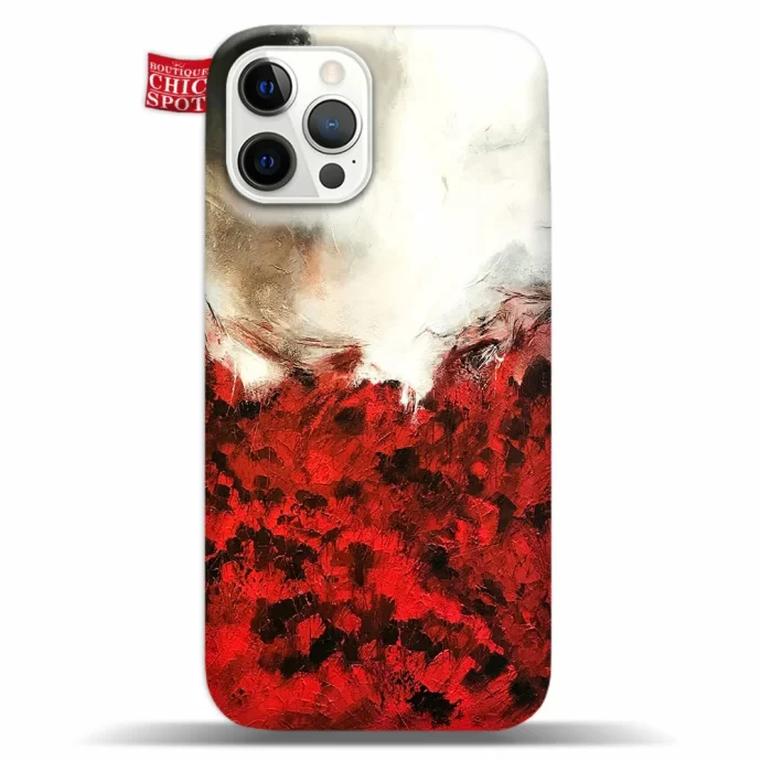 White and Red Phone Case Iphone