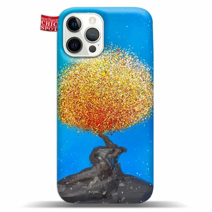 Yellow Tree Phone Case Iphone