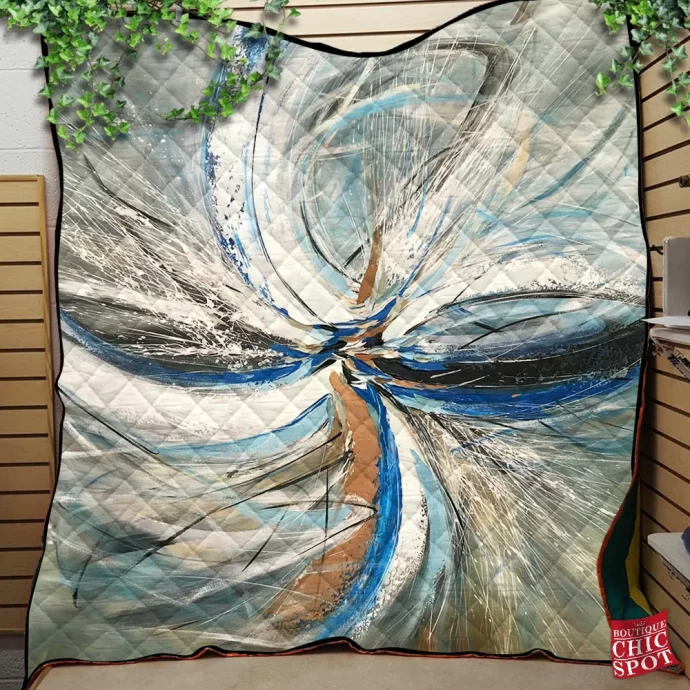 Symphonie Quilt Blanket