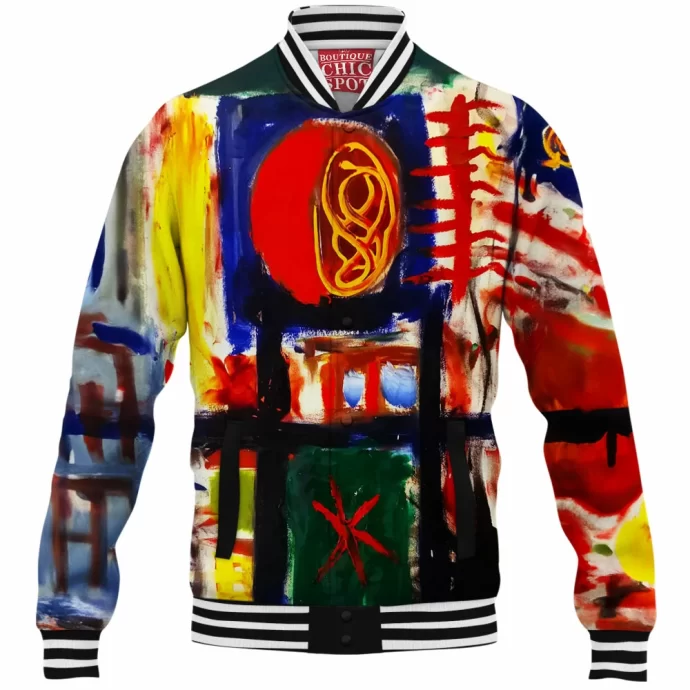 A day in Mexico Baseball Jacket