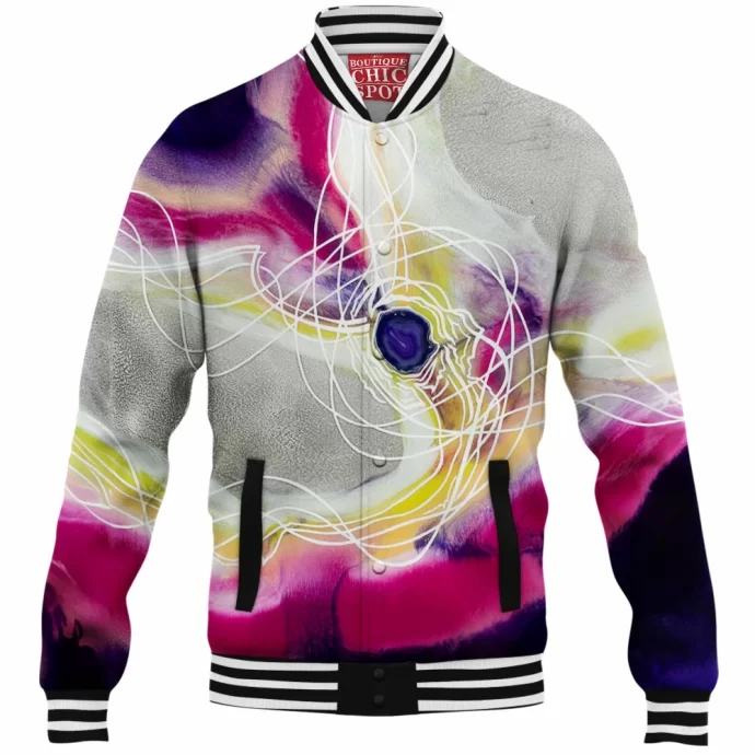 Sunset Baseball Jacket