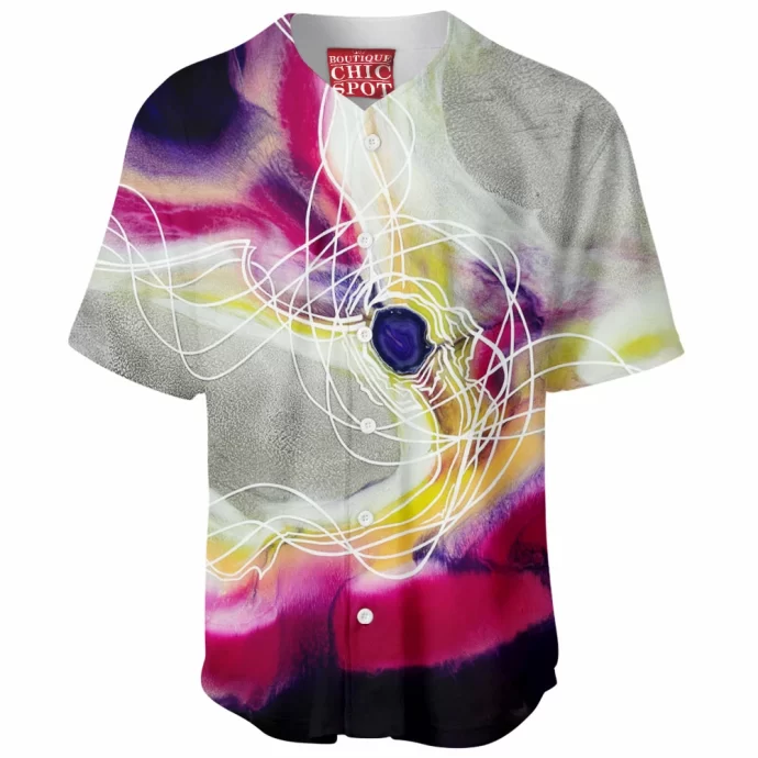 Sunset Baseball Jersey