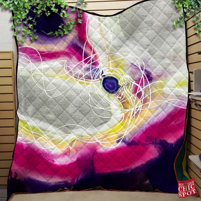 Sunset Quilt Blanket