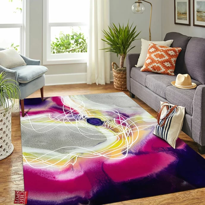 Sunset Rectangle Rug