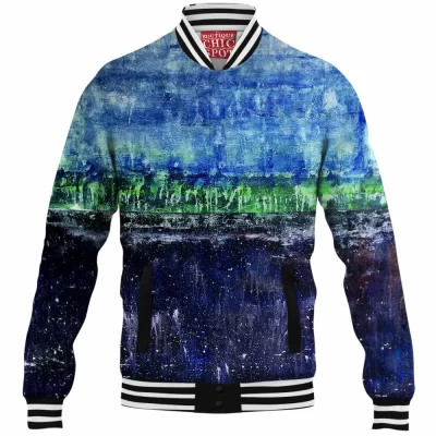 Abstract Baseball-Jacket