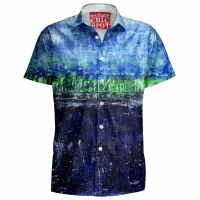 Abstract Hawaiian-Shirt