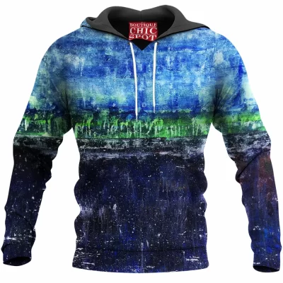 Abstract Hoodie