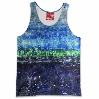Abstract Tank-Top
