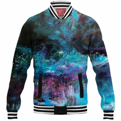 Abstract Baseball-Jacket