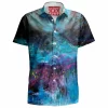 Abstract Hawaiian-Shirt