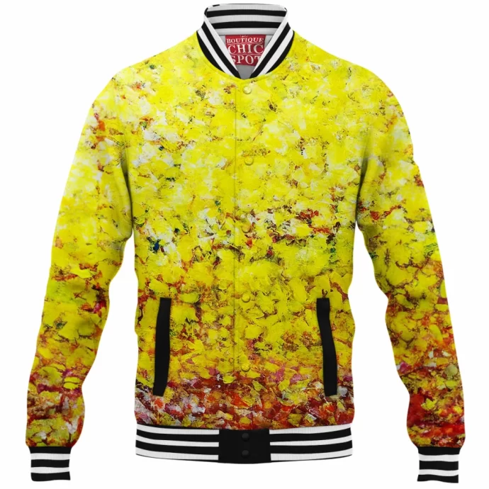 Field Of Suns Baseball Jacket