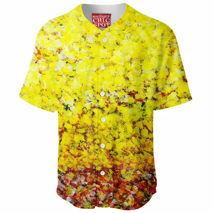 Field Of Suns Baseball Jersey